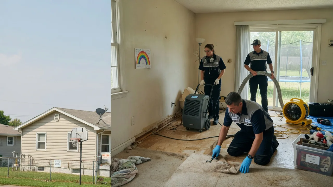 Emergency Water Extraction in Saint Maries, ID near me